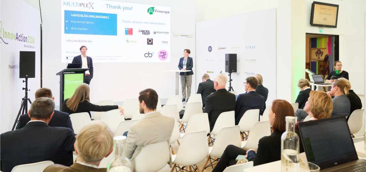 Multiplex en Euroseed e InnovActionStage 2024