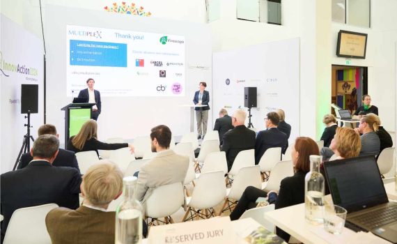 Multiplex en Euroseed e InnovActionStage 2024