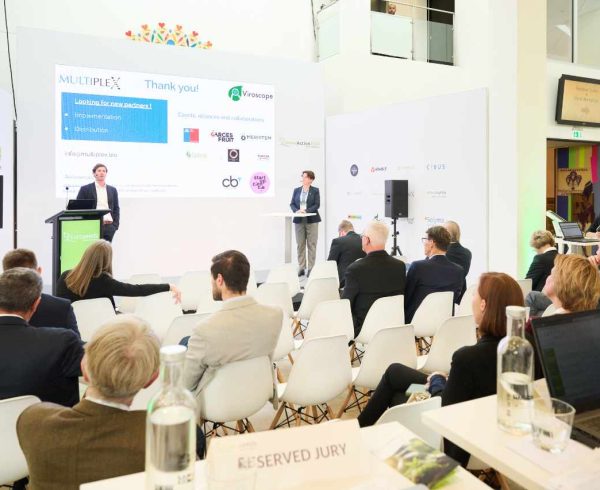 Multiplex en Euroseed e InnovActionStage 2024